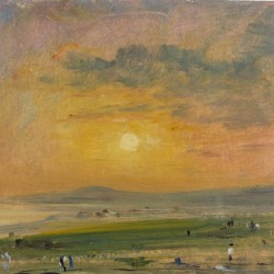 Coast Scene at Brighton